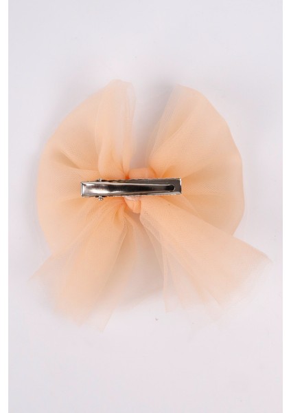 Somon Tül Fiyonk Kız Çocuk Klips Toka