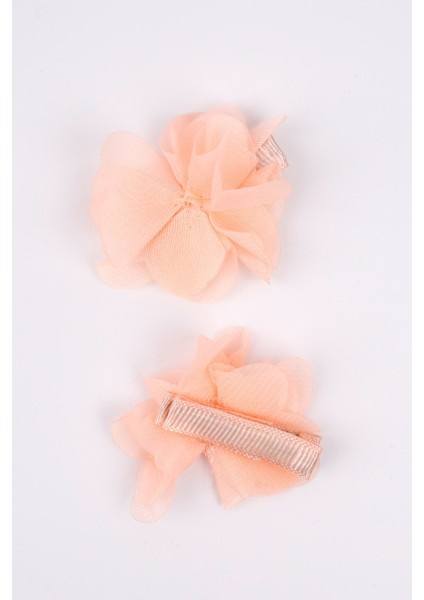Somon 2'li Tül Çiçek Kız Çocuk Klips Toka Set fırsatları