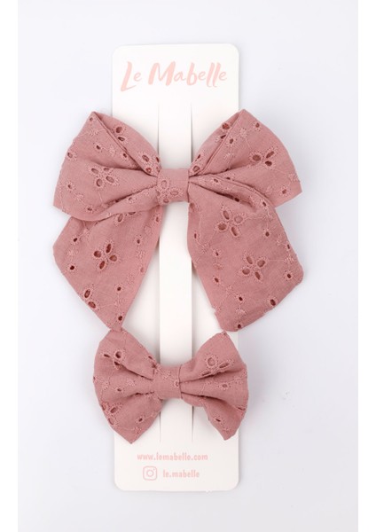 Gülkurusu Fisto Fiyonk Anne Kız Toka Set fırsatları