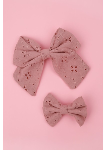 Gülkurusu Fisto Fiyonk Anne Kız Toka Set indirimleri