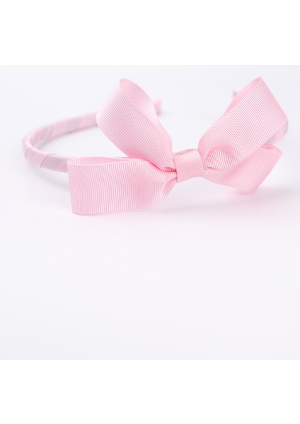 Pembe Fiyonk Detaylı Kız Çocuk Taç modelleri