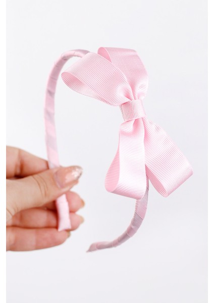 Pembe Fiyonk Detaylı Kız Çocuk Taç fırsatları