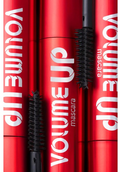 Volume Up Mascara Yoğun Hacim ve Lifting Etkili Kat Kat Uygulanabilir Maskara (000 Black) 8682536100724