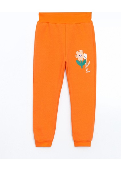 Yeni Sezon Beli Lastikli Kız Çocuk Jogger Eşofman Altı