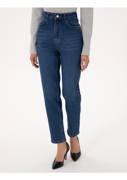 Kadın Açık Mavi Jean Pantolon 50318254-VR003 fiyatları