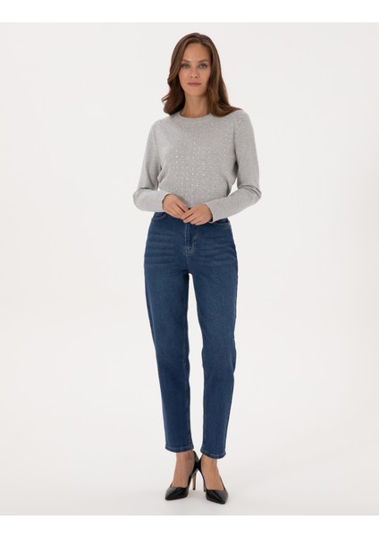 Kadın Açık Mavi Jean Pantolon 50318254-VR003 modelleri