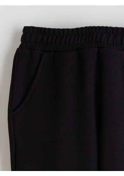 Yeni Sezon Beli Lastikli Kız Çocuk Jogger Eşofman Alt modelleri