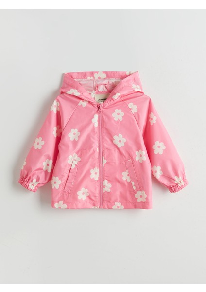 Yeni Sezon Kapüşonlu Kız Çocuk Yağmurluk