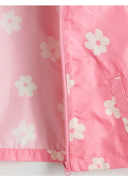 Yeni Sezon Kapüşonlu Kız Çocuk Yağmurluk fırsatları