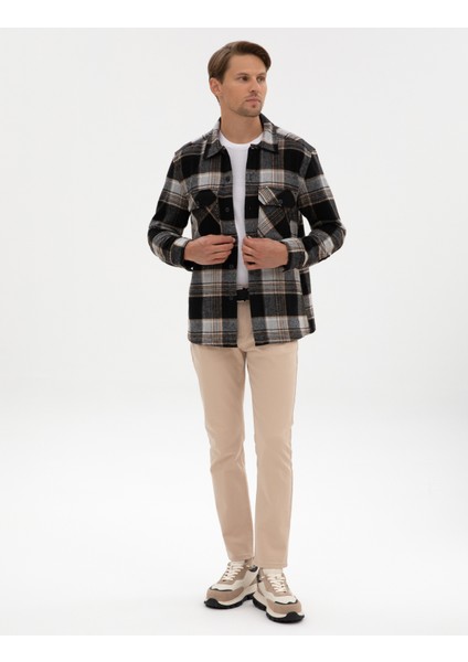 Erkek Bej Slim Fit Jean Pantolon 50315892-VR011