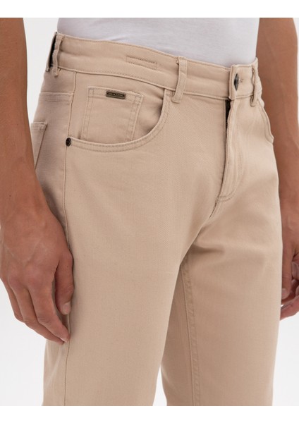 Erkek Bej Slim Fit Jean Pantolon 50315892-VR011 indirimleri
