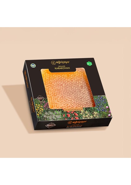 Organik Karakovan Balı 1100 gr