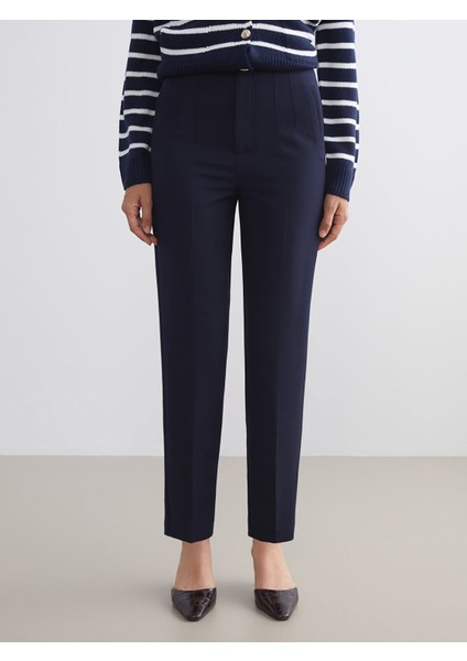 Yeni Sezon Dar Fit Pileli Kadın Pantolon fiyatları