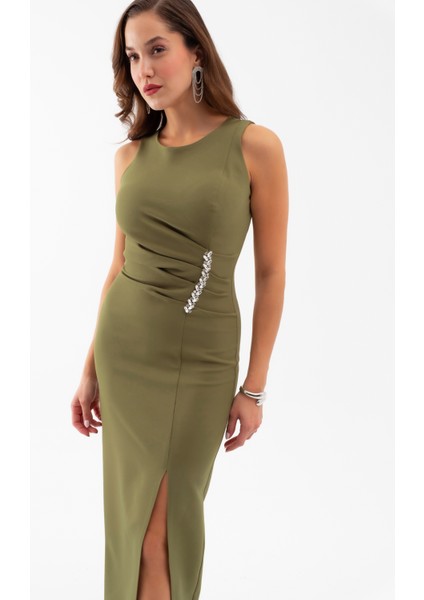 Kadın Haki Otrişli Söz Nişan Nikah Abiye Elbise modelleri