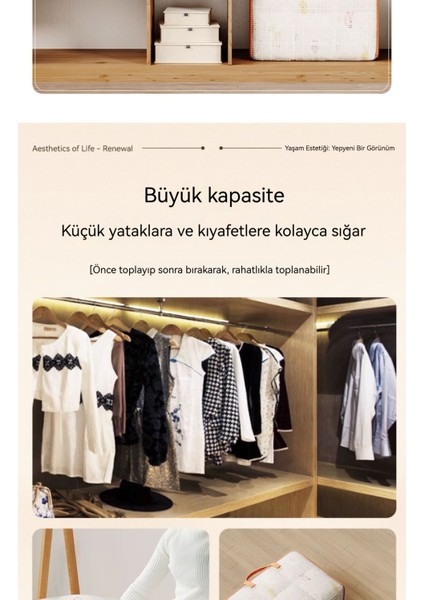 Pvc Klip Örgü Yorgan Saklama Çantası Giysi Bagaj Hareket Paketleme Çantası Organizatör Çantası Dokuma Çantası Taşınabilir Depolama (Yurt Dışından) modelleri