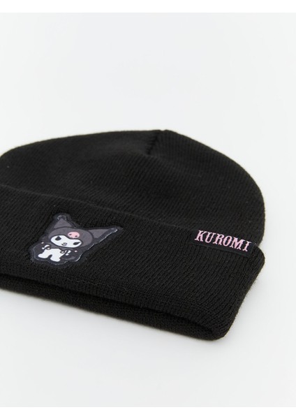 Yeni Sezon Kuromi Baskılı Kız Çocuk Bere modelleri