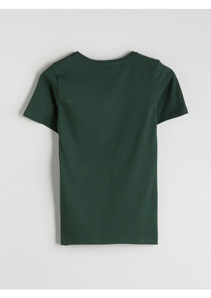 Yeni Sezon Bisiklet Yaka Kadın Tişört fiyatları