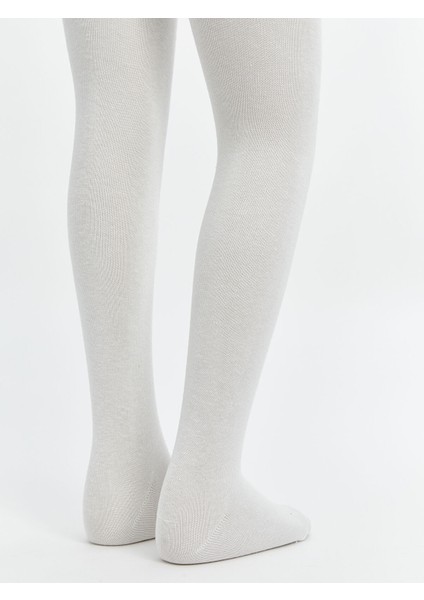 Yeni Sezon Basic Kız Çocuk Külotlu Çorap 3'lü modelleri