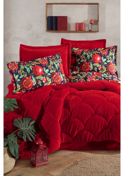 Wellsoft Tek Kişilik Uyku Seti Çift Taraflı Narissa