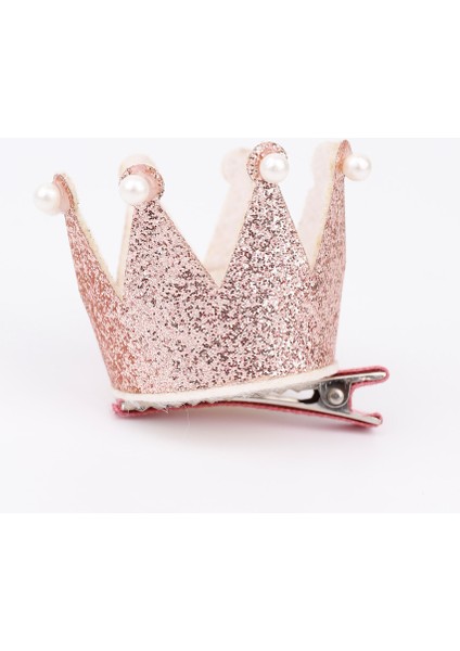 Rose İnci Detaylı Kraliçe Kız Çocuk Klips Toka indirimleri