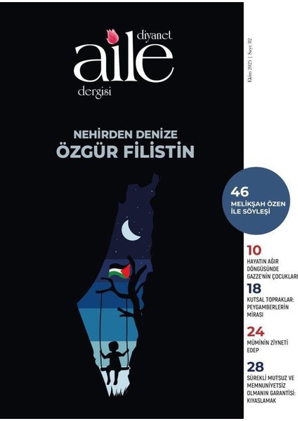 Diyanet Aile Dergi 82.sayı Ekim 2025