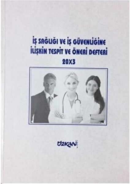 İş Sağlığı Tespit Öneri Defteri 20x3 Yaprak Karton Kapak Renkli Sayfalarla fiyatları