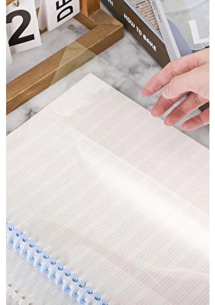 Asetat Pvc 50 Adet A4 21x29.7 cm Şeffaf ve Esnek Kullanım İçin