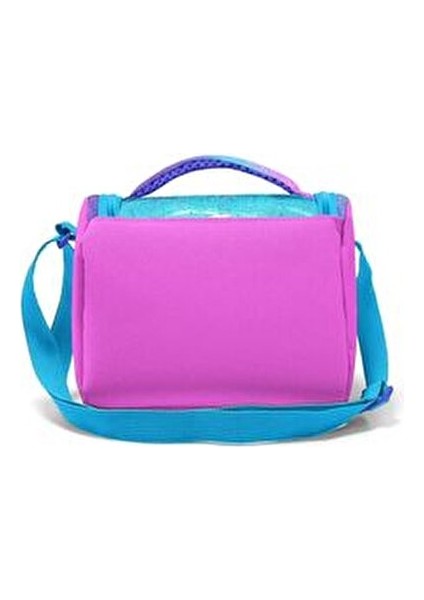 3'lü Okul Çanta Seti 1 Adet Okul Çantası 1 Adet Beslenme Çantası Açık Pembe