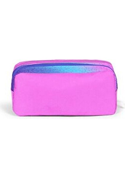 3'lü Okul Çanta Seti 1 Adet Okul Çantası 1 Adet Beslenme Çantası Açık Pembe