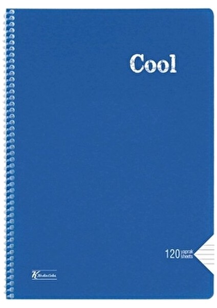 Color Cool A4 120 Yaprak Çizgili Defter Asorti Renklerle Eğlenceli Notlar İçin modelleri