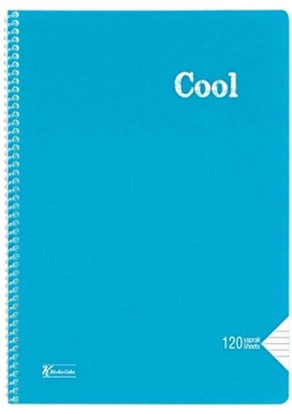 Color Cool A4 120 Yaprak Çizgili Defter Asorti Renklerle Eğlenceli Notlar İçin fırsatları