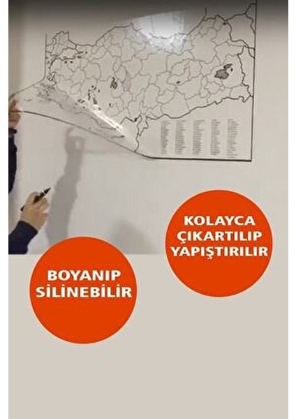 Kağıt Tahta Harita Seti 4 Adet Türkiye ve Dünya Haritaları ile Silgili Kalem Hediye