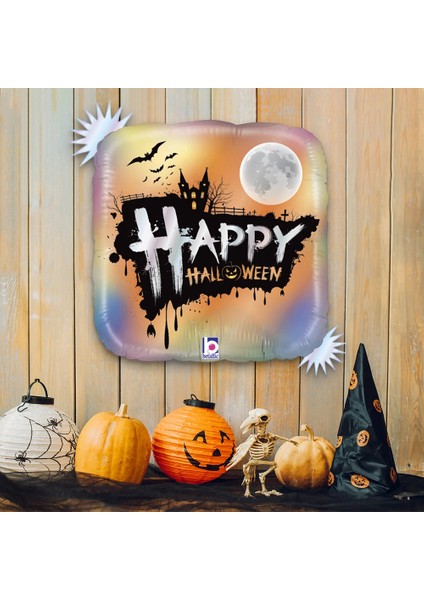 Opal Happy Halloween Supertrend Folyo Balon 18"