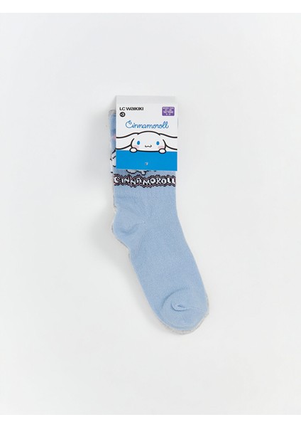 Yeni Sezon Cinnamoroll Desenli Kız Çocuk Soket Çorap 3'lü fiyatları