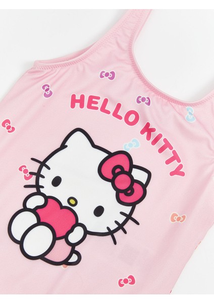 Yeni Sezon Hello Kitty Baskılı Kız Çocuk Mayo modelleri