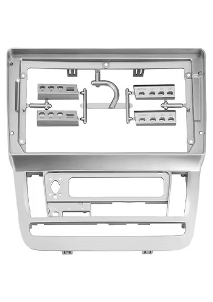 Toyota | Alphard | 2003-2008 | 9 Inch High Çerçeve + Soket Set