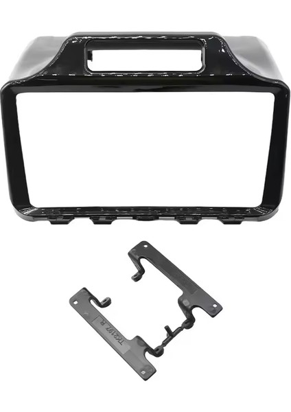 Toyota | Iq | 2008-2016 | 9 Inch Çerçeve + Soket Set