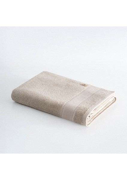 Lida Banyo Havlusu %100 Organik Pamuk Delik Işi Bej 80X150 cm indirimleri