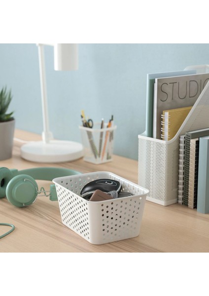 Plogsvang Sepet Beyaz 15 x 20 x 10 cm modelleri