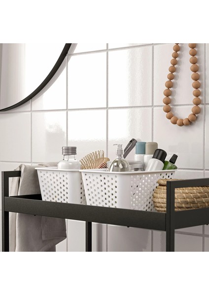 Plogsvang Sepet Beyaz 15 x 20 x 10 cm fırsatları