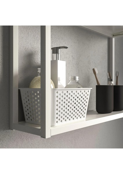 Plogsvang Sepet Beyaz 15 x 20 x 10 cm indirimleri