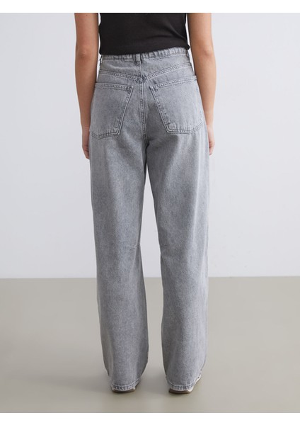 Yeni Sezon Baggy Fit Kadın Jean Pantolon fırsatları