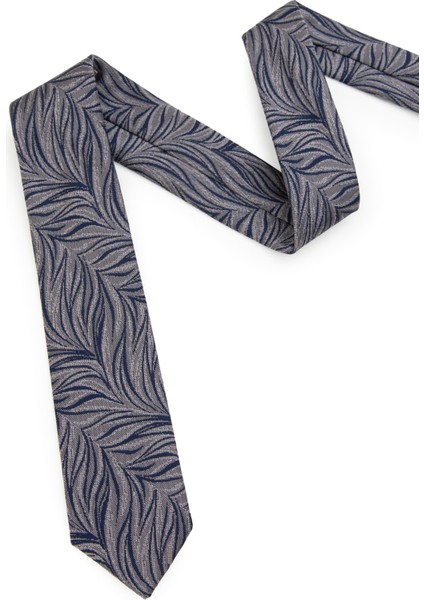 Erkek Gri Kravat 50319246-100