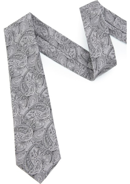Erkek Gri Kravat 50319284-100