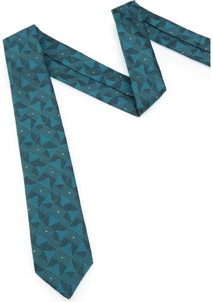 Erkek Yeşil Kravat 50319248-700