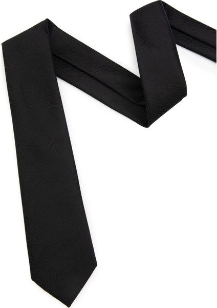 Erkek Siyah Kravat 50319246-001