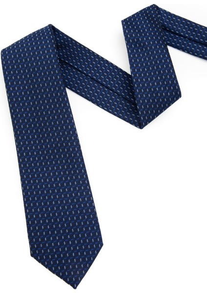 Erkek Lacivert Kravat 50319267-200