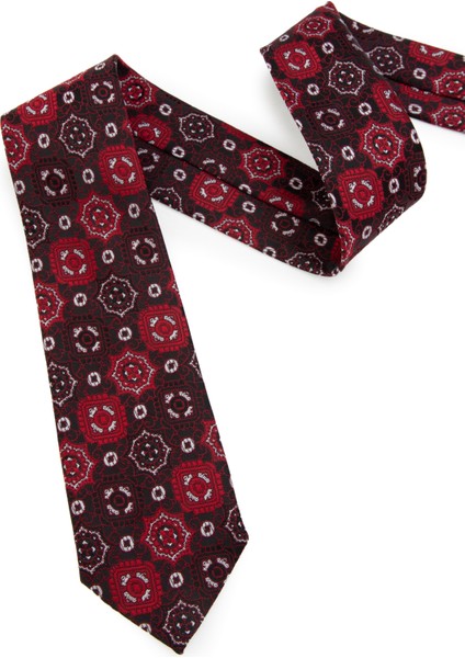 Erkek Bordo Kravat 50319264-900