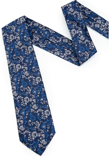 Erkek Lacivert Kravat 50319313-200