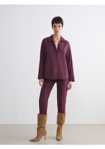 Yeni Sezon Poplin Kadın Gömlek fiyatları